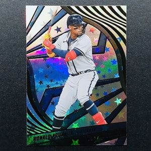 Ronald Acuna Jr. - 2022 Panini Chronicles Revolution Astro #24